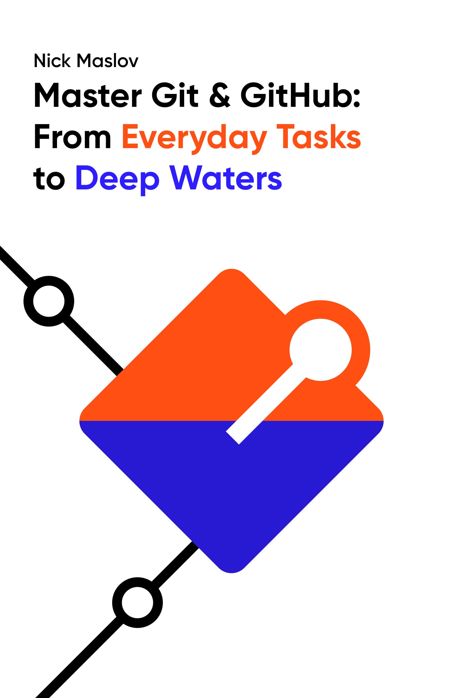 Git and Github book cover